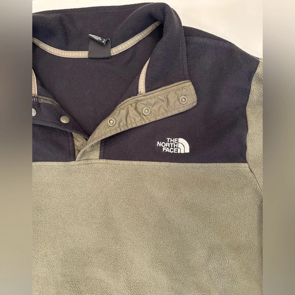 The North Face And Columbia Men’s Lot Of 2 Fleece Pullovers Black Size XL - Picture 5 of 11